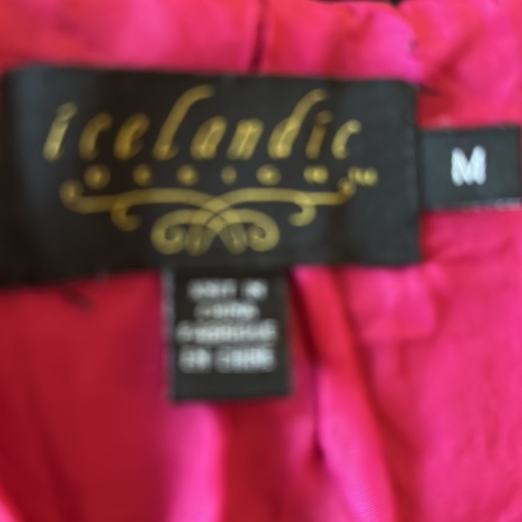 Vintage Style colorful knit winter Vest - Picture 5 of 6